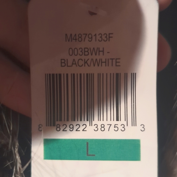 Fever black/white vest size large - Picture 4 of 4